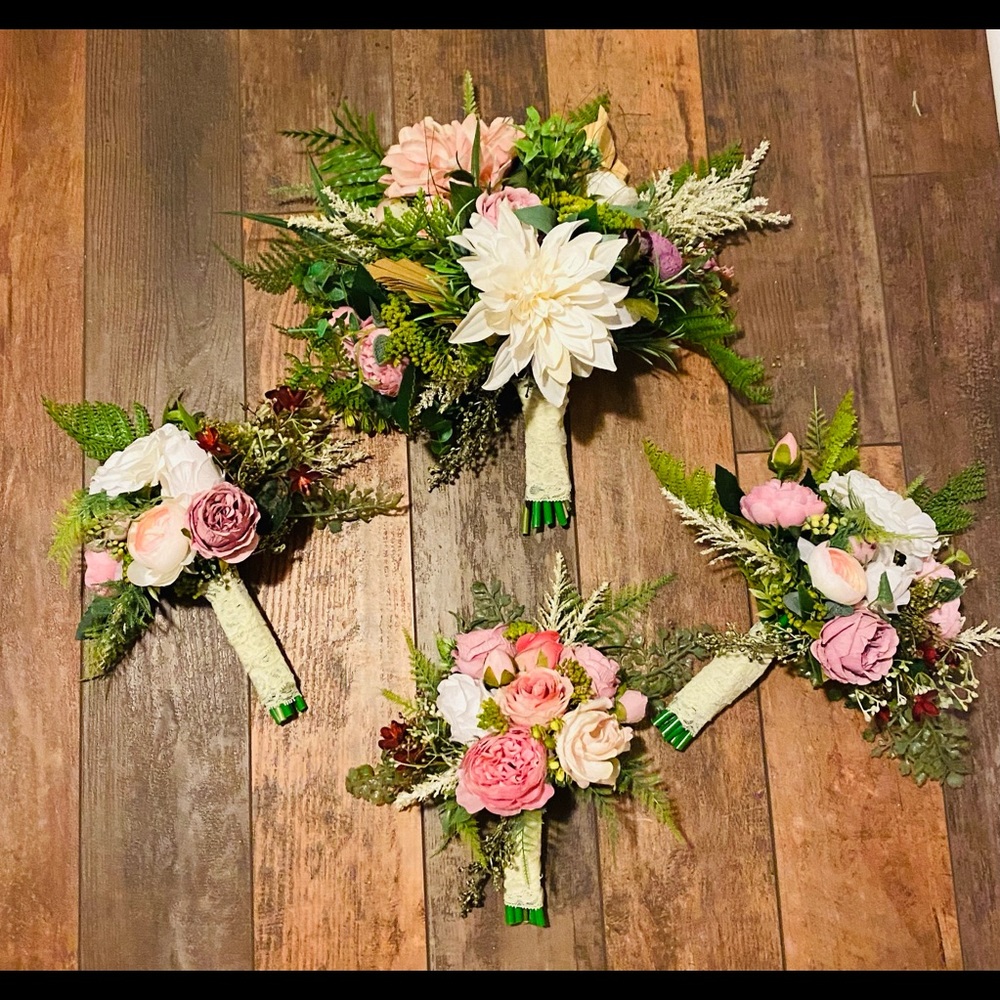 14 pc Bohemian wedding package